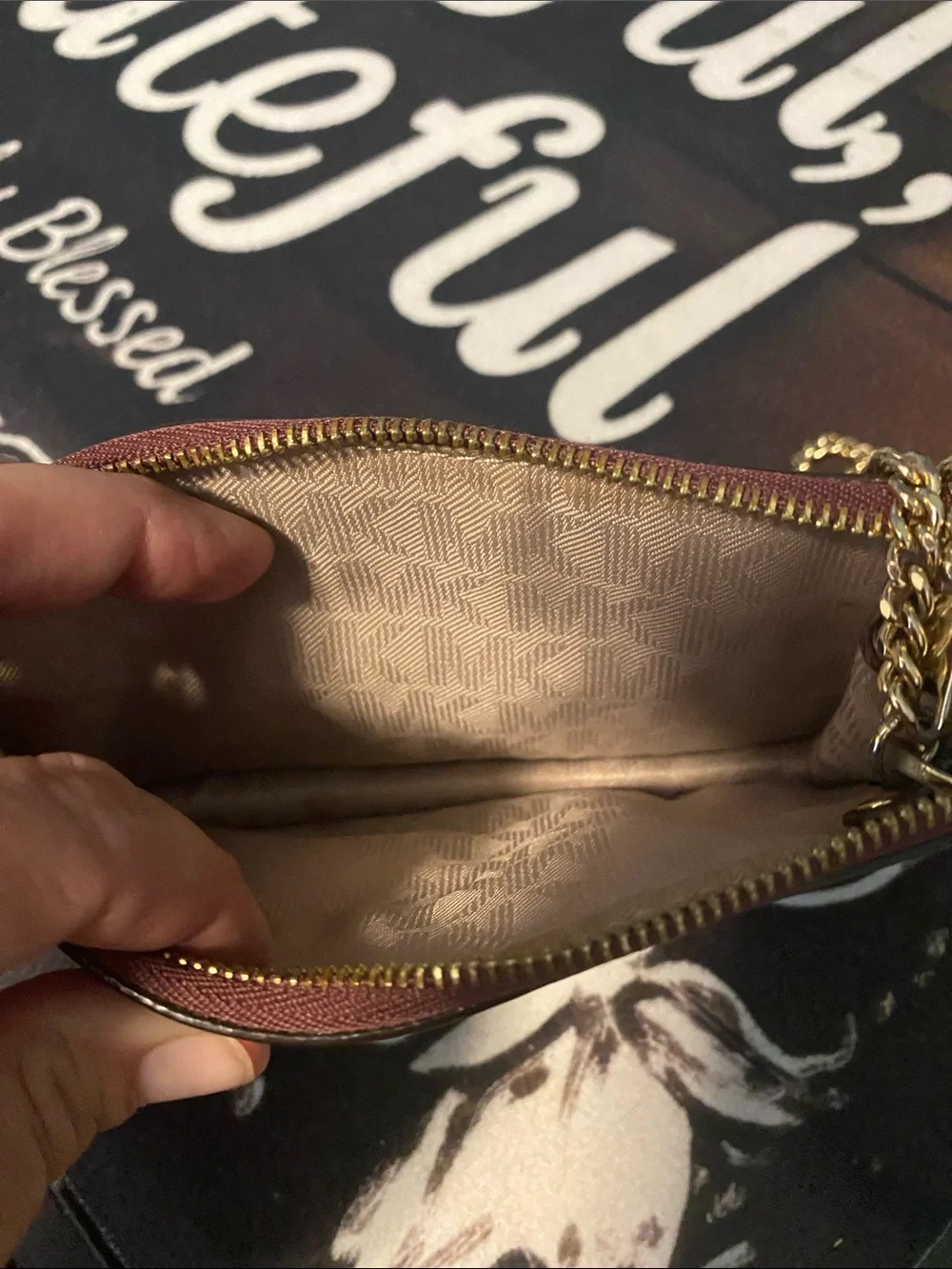 Michael Kors compact michael